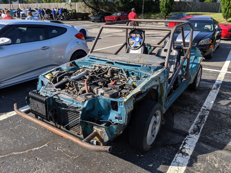 Illustration for article titled Someone Trying Really Hard to Lose our Cars & Coffee Venue (w/ regular C&C photodump)